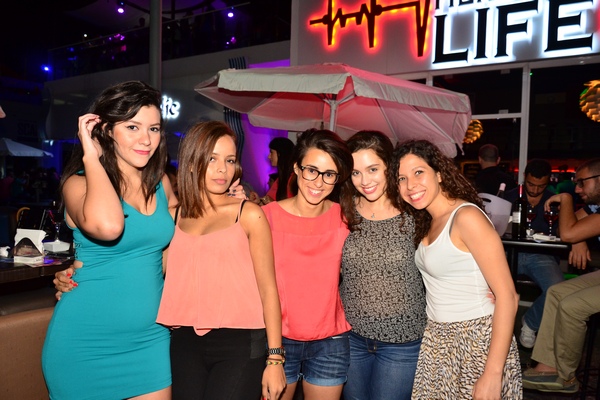 Publicity on Saturday Night